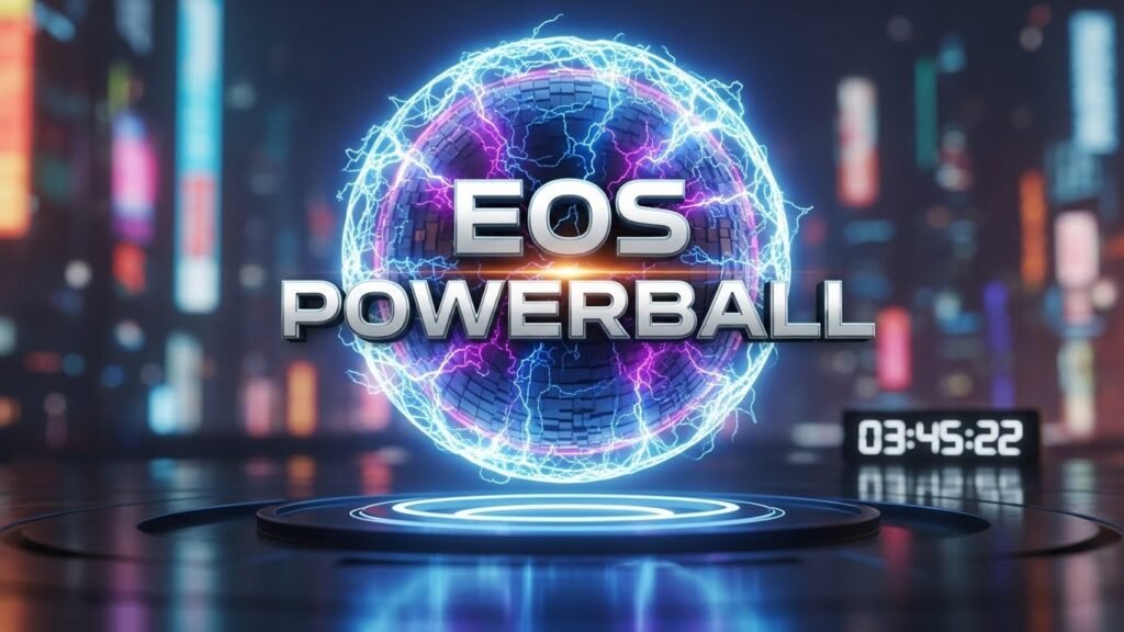 EOS파워볼 놀이터 추천 ㅡ EOS파워볼1분 분석