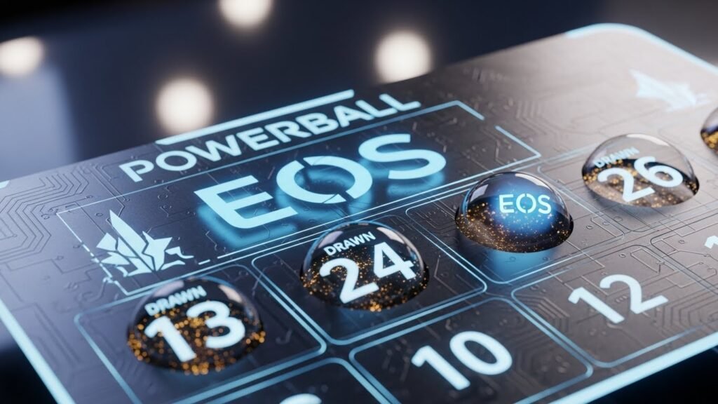 EOS파워볼 사이트 추천 ㅡ  EOS파워볼 실시간